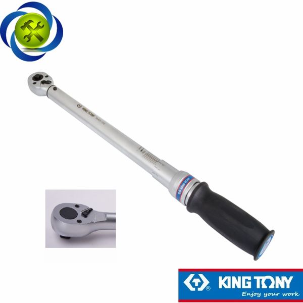 Cần siết lực 1/2 Kingtony 34462-1GG (400-2000 Kgf.cm) (44.1-191.2 Nm) dài 521mm