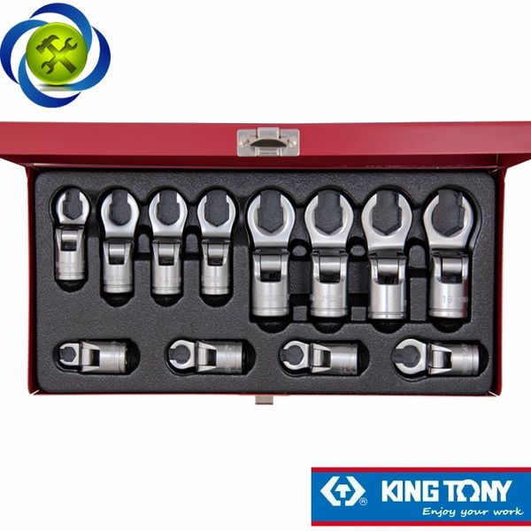 Bộ khóa lắc léo 3/8 12 chi tiết Kingtony 3612MR