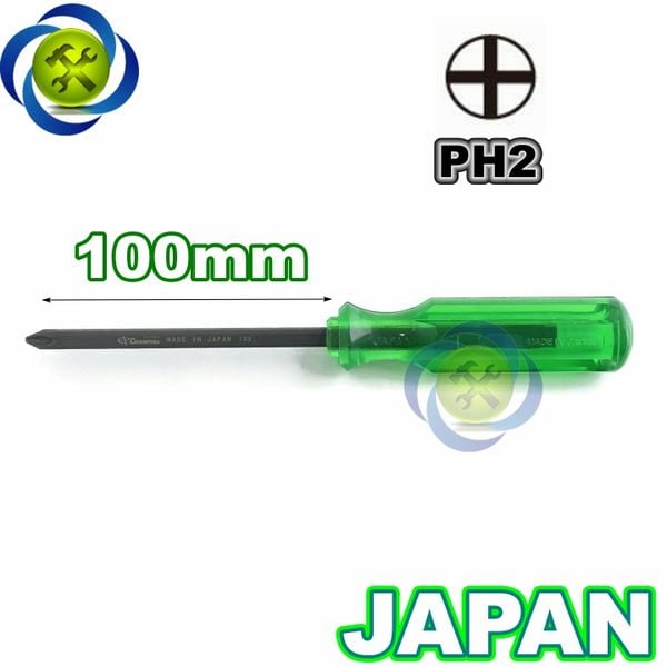 Vít bake Nhật Bản NO130F-6100 kích thước 6 x 100mm (Japan)