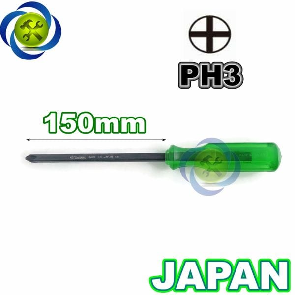 Vít bake Nhật Bản NO130F-8150 kích thước 8 x 150mm (Japan)