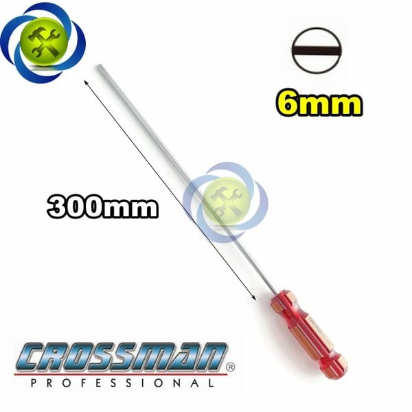 Vít dẹp 6mm dài 300mm Crossman 45-630