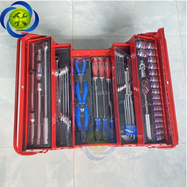 Bộ dụng cụ thùng đồ nghề Kingtony 902-062MR - HÀNG ĐẶT TRƯỚC