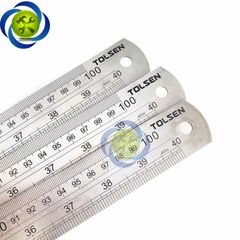 Thước lá 1000mm (100cm) Tolsen 35030 kích thước 1000mm x 32mm x 1.5mm