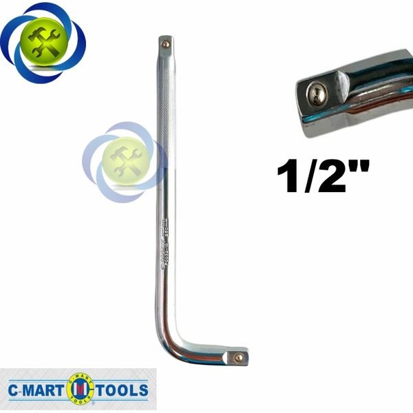 Cần siết chữ L C-Mart F0032 hai đầu dài 250mm loại 1/2