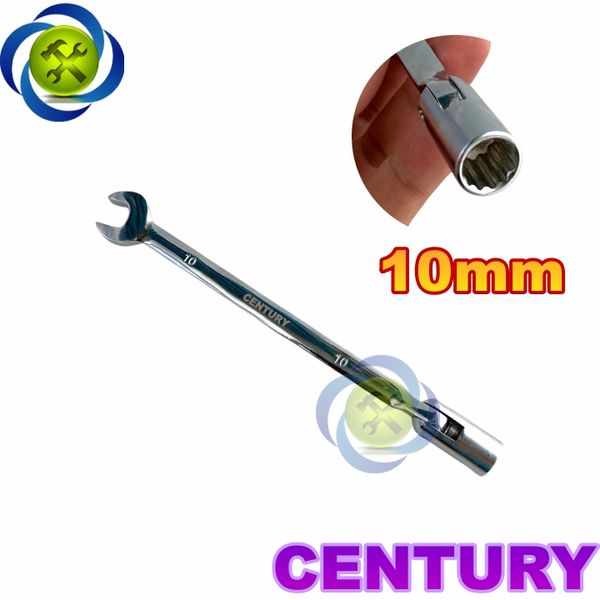 Cờ lê hai đầu 10mm Century CT-10 (miệng - điếu lắc léo)