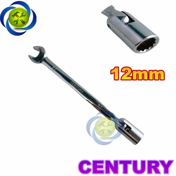 Cờ lê hai đầu 12mm Century CT-12 (miệng - điếu lắc léo)