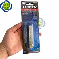 Thước lá đo khe Licota ATA-0074D hệ mét loại 25 lá (0.04-1.0mm)