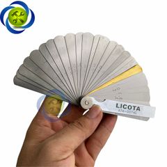 Thước lá đo khe Licota ATA-0074E hệ inch loại 32 lá (0.0015-0.032 inch)