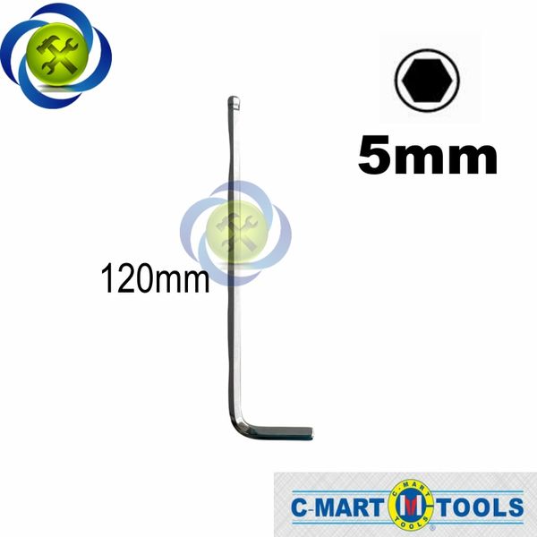 Luc giác đầu bi 5mm C-Mart F0171-5 kiểu chữ L