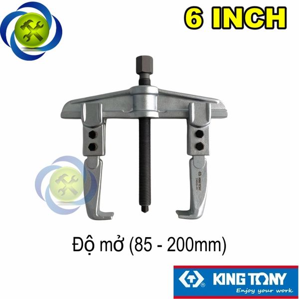 Cảo hai chấu ngang độ mở 85-200mm Kingtony 7962B-06