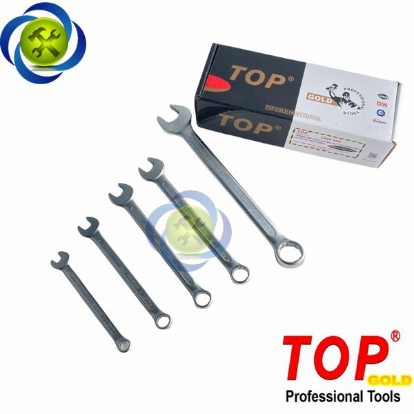 Cờ lê vòng miệng TOP gold cao cấp đầy đủ các size lẻ từ 8-32mm