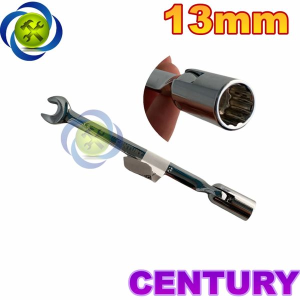Cờ lê hai đầu 13mm Century 110530-13MM (miệng - điếu lắc léo)