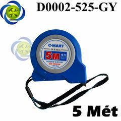 Thước cuộn C-Mart 5m D0002-525-GY