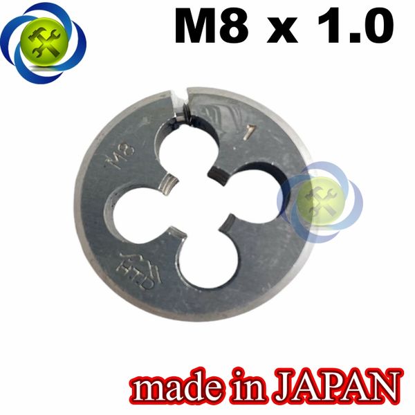 Đầu taro ren ngoài SKS D25 M8 x 1.0