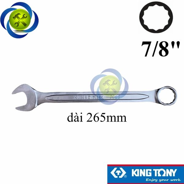 Cờ lê 7/8 inch Kingtony 5060-28