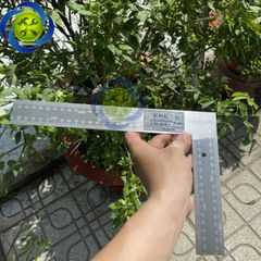 Thước góc vuông Đài Loan EKE-2030 kích thước 200mm x 300mm