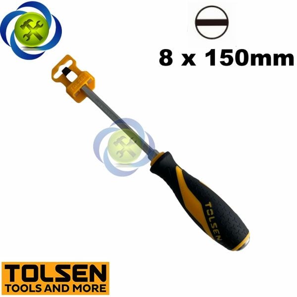 Vít dẹp đóng Tolsen 20117 kích thước1.6mm x 8mm x 150mm