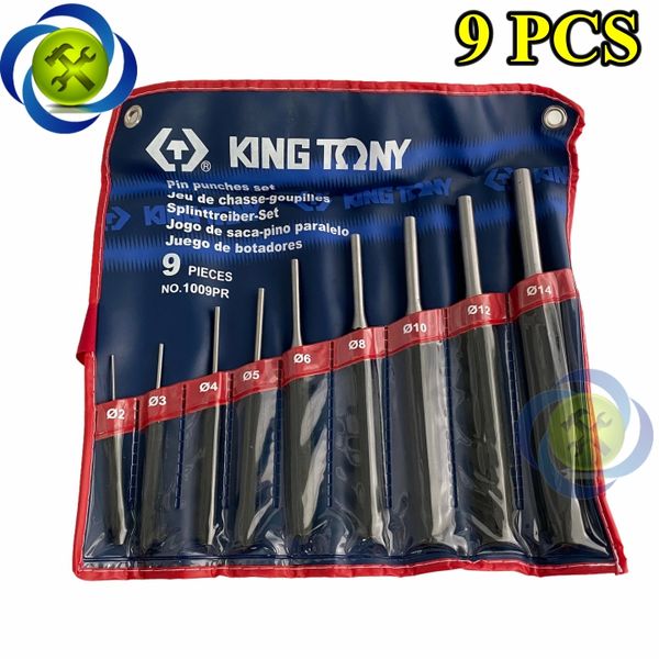Đục đột sắt Kingtony 1009PR có 9 chi tiết