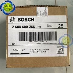 Đá cắt Bosch 100x1.2x16mm 2608600266 (1 viên)