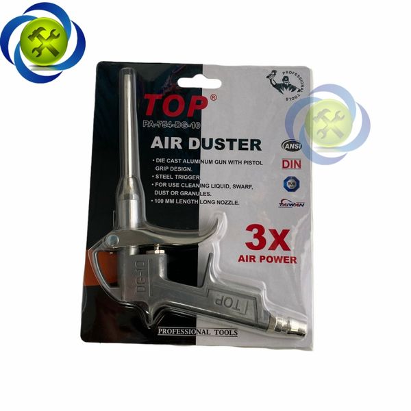 Súng xịt hơi TOP PA-754-DG-10 thân nhôm vòi dài 100mm