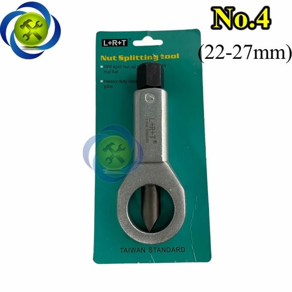 Cây chẻ ốc L+R+T No.4 chẻ ốc đường kính 22-27mm