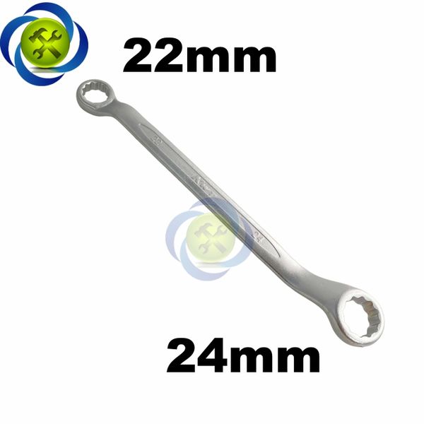 Cờ lê hai đầu tròng 22x24mm KWT
