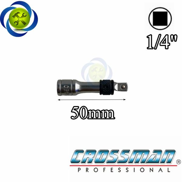 Đầu nối dài 50mm Crossman 96-242 chuôi 1/4