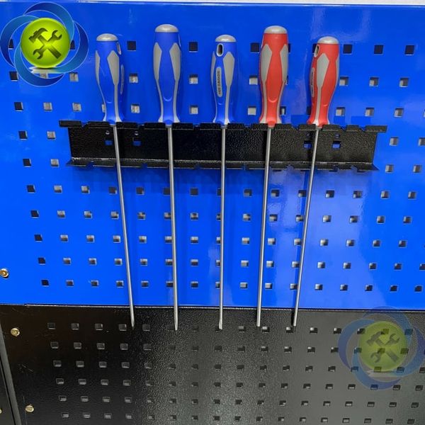 Khay treo tua vít dài STRONGER TOOL dùng cho tấm treo dụng cụ lỗ vuông