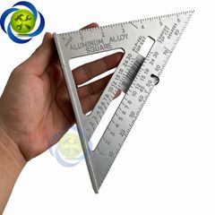 Thước tam giác nhôm Workpro WP264007 kích thước 180 x 180 x 260mm
