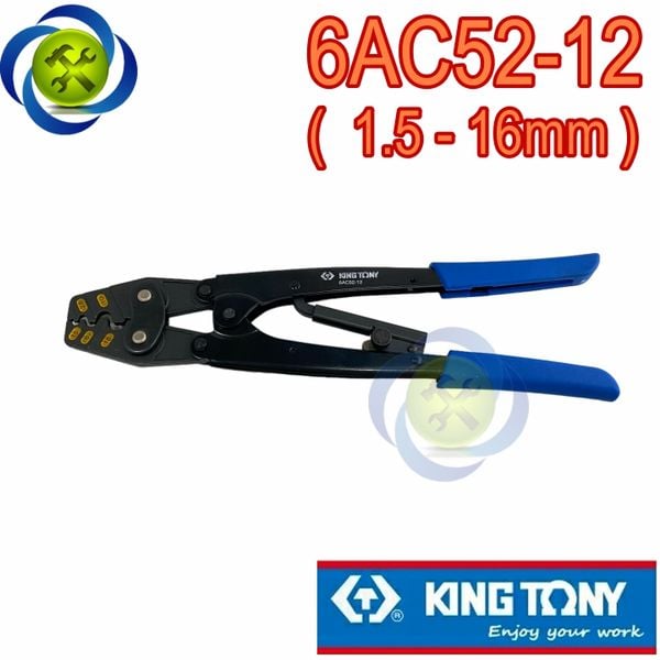 Kìm bấm cos Kingtony 6AC52-12 (1.5-16mm2)
