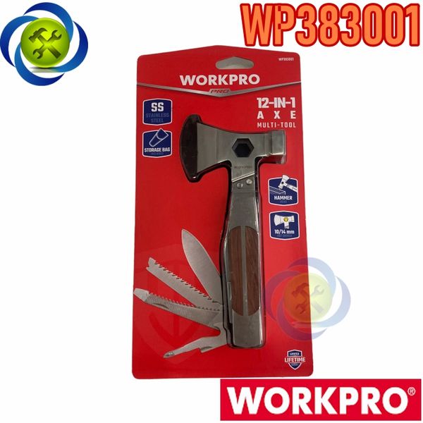 Rìu đa năng 12 in 1 Workpro WP383001