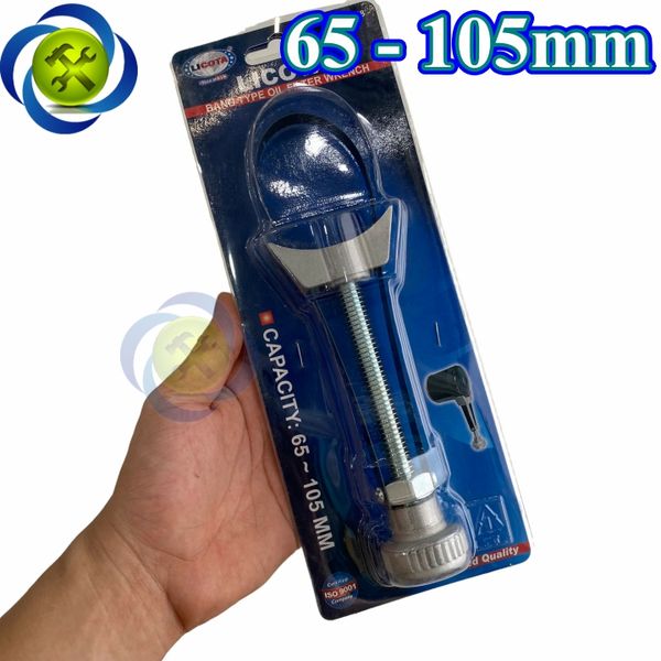 Cảo mở lọc dầu xe hơi (65-105mm) Licota ATA-0278