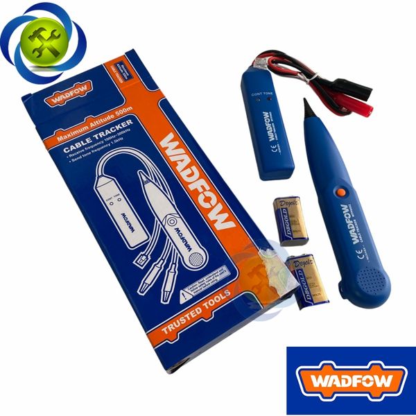 Thiết bị kiểm tra dây cáp điện (đo tối đa 500m) WADFOW WTP9502