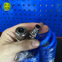 Dây hơi xoắn Jisan Hàn Quốc đường kính 5x8mm