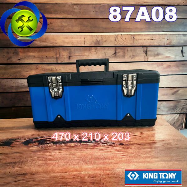 Thùng đồ nghề nhựa PP + Metal KINGTONY 87A08