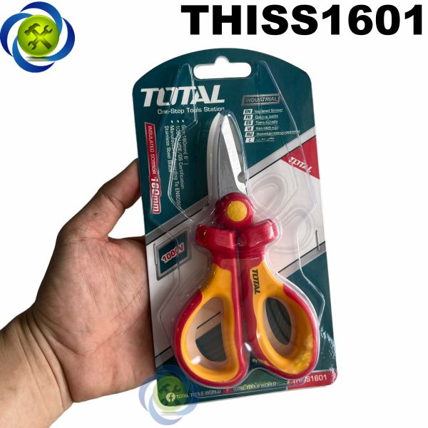 Kéo cắt cách điện Total THISS1601 dài 160mm