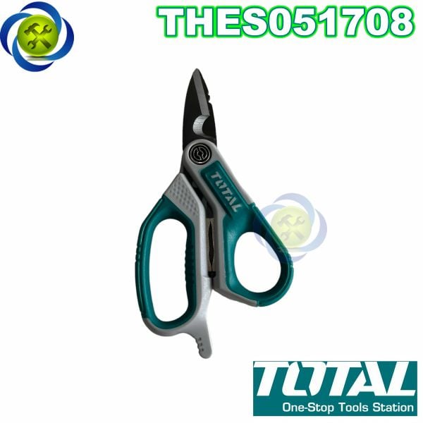 Kéo thợ điện 170mm Total THES051708