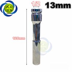 Tuýp 1/2 loại dài 128mm Hotssman các size lựa chọn (8-10-12-13-14-17-19mm)