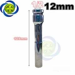 Tuýp 1/2 loại dài 128mm Hotssman các size lựa chọn (8-10-12-13-14-17-19mm)