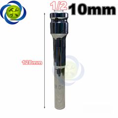 Tuýp 1/2 loại dài 128mm Hotssman các size lựa chọn (8-10-12-13-14-17-19mm)