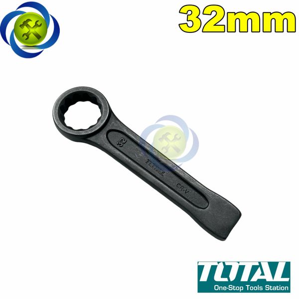 Cờ lê vòng đóng 32mm Total THT104032 dài 190mm
