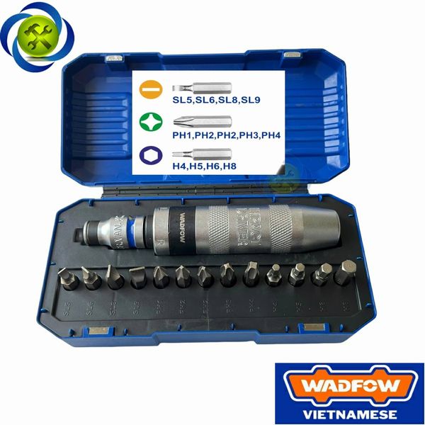 Bộ vít đóng 13 chi tiết WADFOW WYM1B13