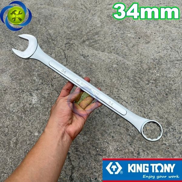 Cờ lê vòng miệng 34mm Kingtony 1071-34 dài 410mm