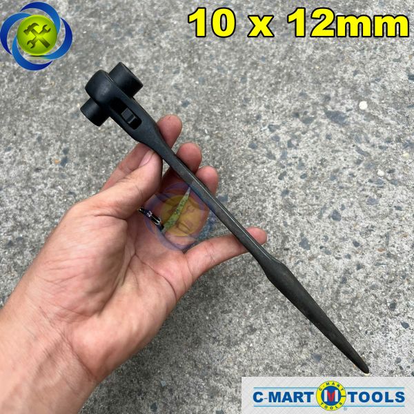 Cần siết đuôi chuột 10 x 12mm C-MART F0030-1012