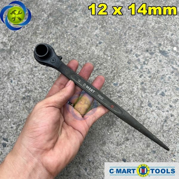 Cần siết đuôi chuột 12 x 14mm C-MART F0030-1214