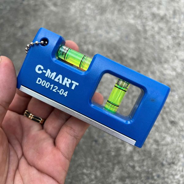 Thước thủy bỏ túi có từ C-MART D0012 -04 dài 100mm