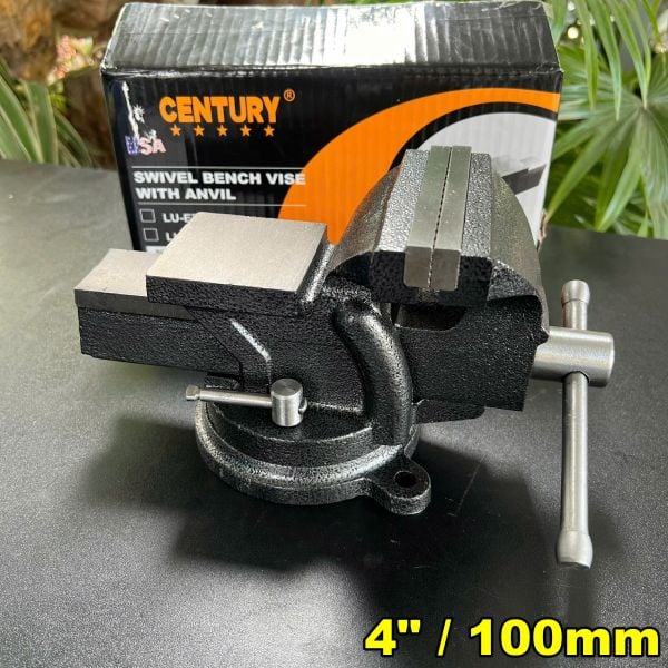 Ê tô đế xoay Century LU-ETXO-4 loại 4 inch nặng 5kg