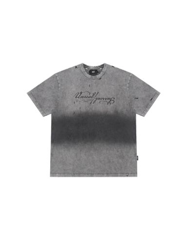  UNREAL SURREAL TEE - Washed Grey 