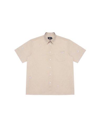  LIDER CLASSIC SHIRT - Beige 