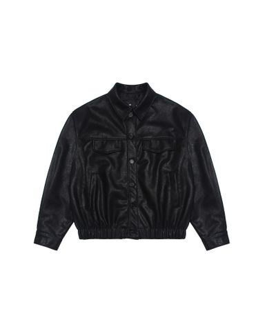  SCOOPY JACKET - Black 